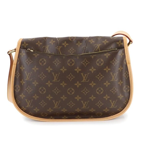 LOUIS VUITTON Monogram Menilmontant MM Shoulder Bag Brown M40473 Purse 90280741 - Picture 3 of 10